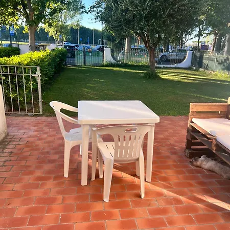 Apartmán Azalee Con Giardino Al Mare